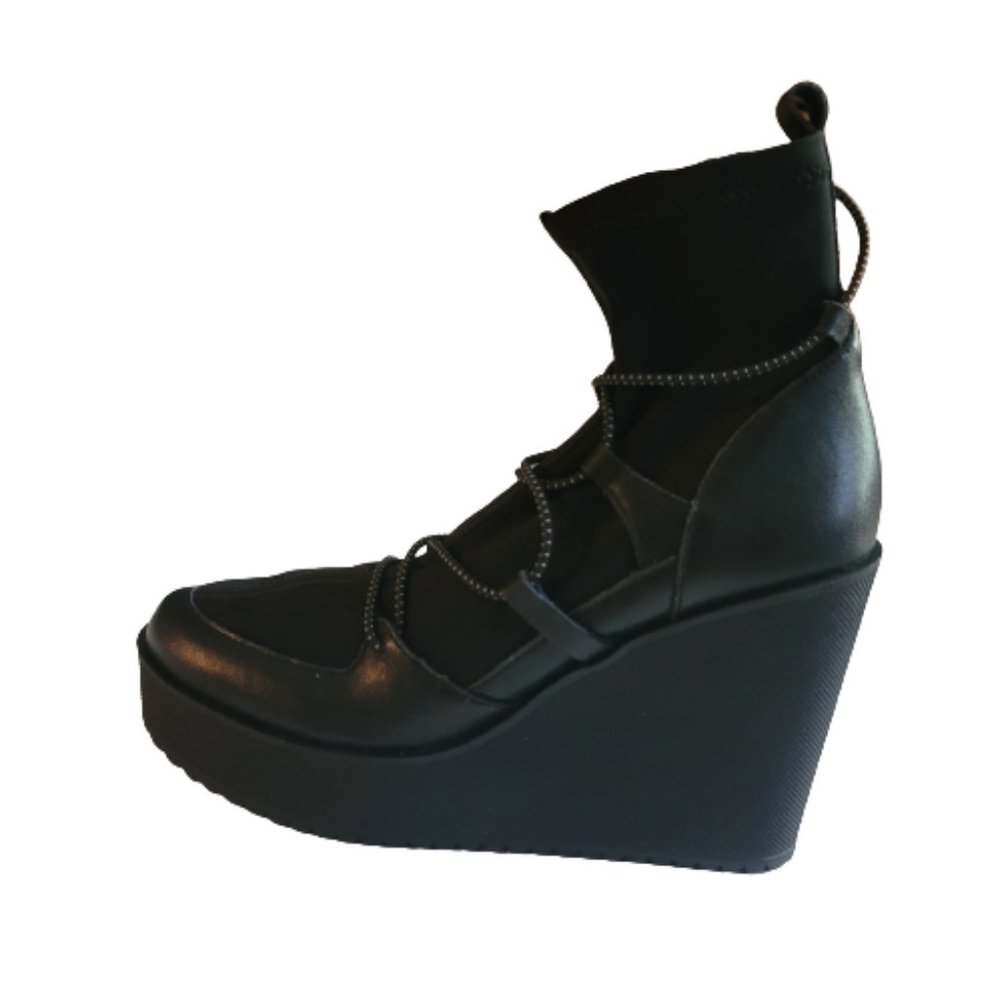 Steve Madden Atomic Wedge Booties NWOT - Picture 2 of 11